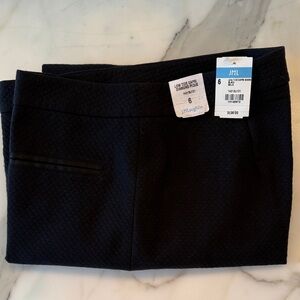 J. McLaughlin Black Cropped Pants